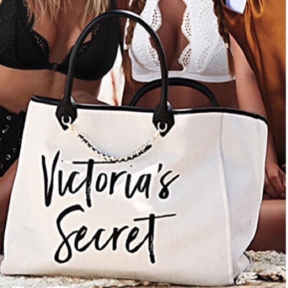 Victoria’s Secret Canvas Tote - Picture 5 of 5